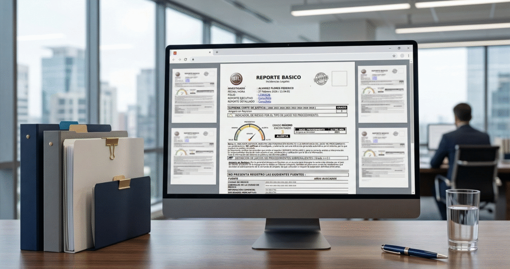 consultar expedientes judiciales