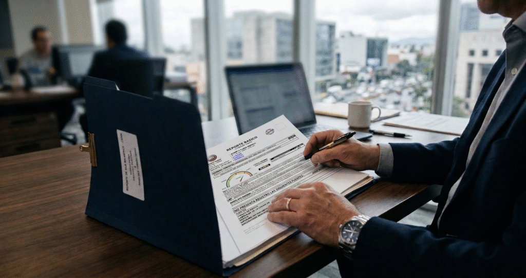 Cómo verificar antecedentes legales de una persona en México consultando documentos judiciales